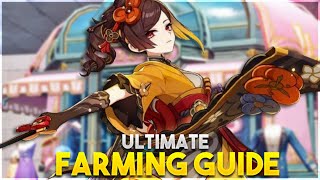 Chiori Farming Guide  Version 45 Update Genshin Impact [upl. by Liggett]