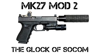 MK27 Mod 2 SOCOMs Glock [upl. by Waylin]