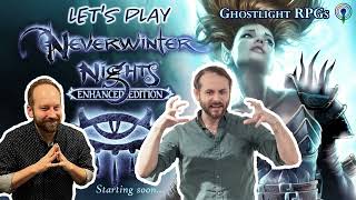 Pt 1  Lets Play Neverwinter Nights Shadows of Undrentide [upl. by Itnavart]