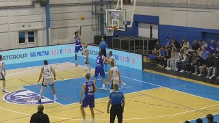 Šport  Basketbal Rytieri s historicky prvým víťazstvom v ENBL [upl. by Lielos316]