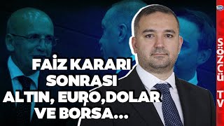 SON DAKİKA Merkez Bankası Yeni Faiz Kararını Açıkladı Faiz Kararı Sonrası Altın Dolar ve Borsa [upl. by Bresee]