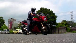 KAWASAKI GPZ900R Ninja OVER USA 1405180778 ｋ [upl. by Bik280]