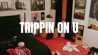 Lil Tecca  Trippin On U Lyric Video [upl. by Bev]