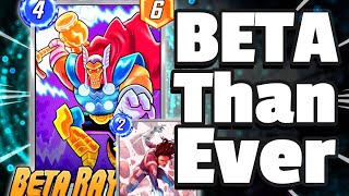 Beta Rays Best Deck  You Beta Believe It   Marvel Snap [upl. by Leahcimed]