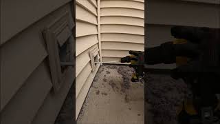 Stop Letting Debris Build Up In Your Dryer Vent [upl. by Einnij]