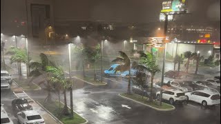 Hurricane Milton Timelapse Tampa Florida [upl. by Avenej]