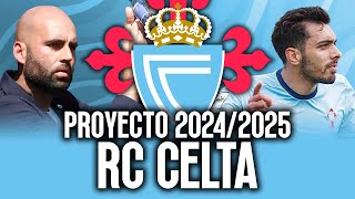 RECONSTRUCCIÓN RC CELTA 20242025  Proyecto con fichajes salidas y alineación [upl. by Samtsirhc]