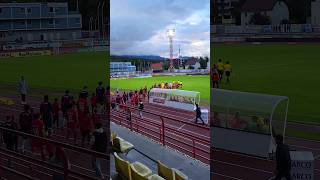 Eindrücke vom Kapfenberger SV gegen Liefering groundhopping [upl. by Aronoel]