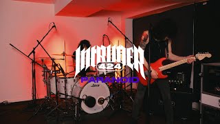 Intruder 424  Paranoid Official Music VIdeo Black Sabbath Cover [upl. by Yromem]