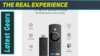 Best Amazon Fire TV Stick Lite Affordable Streaming Power [upl. by Winny]