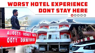 quotAvoid This Hotel in Ootyquot  Our Bad Experience  Watch Out What Went Wrong  ootystay [upl. by Donella]