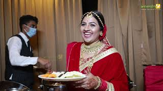 Apsara Wedding Reception  Apsara Serial Actress Wedding Reception  Kerala9com [upl. by Enyala587]