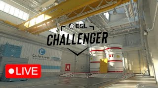 🔴 ENG AURORA vs Metizport  ESL Challenger Jönköping 2024 Europe Open Qualifier [upl. by Novihs]