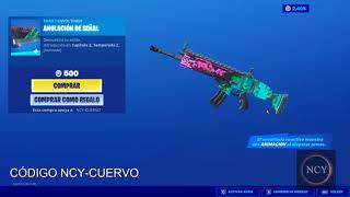 NUEVO ENVOLTORIO ANIMADO REACTIVO ANULACIÓN DE SEÑAL FORTNITE 6 DE ABRIL 2020 [upl. by Aniz]