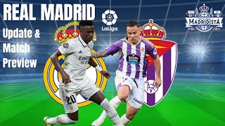 Real Madrid Match Preview [upl. by Nevs]