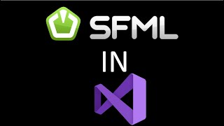 C\ SFML  How to Set up SFML in Visual Studio and Create a Simple Window 2021 [upl. by Irrak]