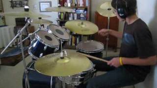 Ryan G  Michael Jackson  Bad Drum Cover [upl. by Whatley]