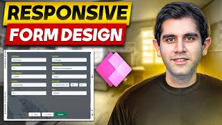 Responsive FORM Design in Power Apps  Step by Step Tutorial [upl. by Secunda]