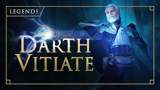 La historia de Darth Vitiate el Emperador Sith  Legends [upl. by Gruchot]