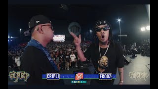 FlipTop  Frooz vs CripLi [upl. by Hanway]