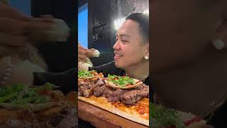 SALT PAPI VS LAMB KEBABS 😮‍💨👌🏽 saltpapi foodlover [upl. by Ahsaenat]