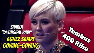 Sharla Di tinggal Rabi Agnez sampe Jogetjoget  The Voice Kids Indonesia 2017parodi [upl. by Merv424]