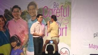 Mr Richard Yap amp Ms Jodi Sta Maria  Marquee Mall Pampanga May 172014 [upl. by Phares412]