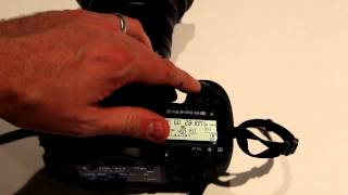 Canon 5D Mark III Silent Mode [upl. by Corabella67]