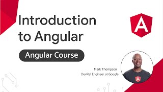 Introduction to Angular  Learning Angular Part 1 [upl. by Doniv]