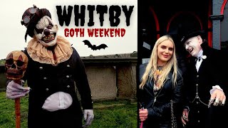 Whitby Goth Weekend April 2023  Vlog [upl. by Aissenav240]