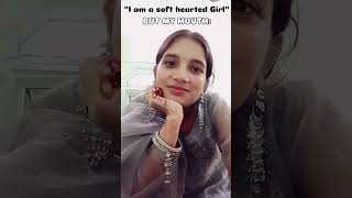 Soft hearted Girl 💗😏😏AV shortsfeed shortsviral comedy yutubeshorts youtubevideo youtubers [upl. by Asiak]