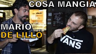 Cosa mangia MARIO DE LILLO [upl. by Mahala]