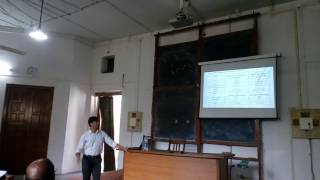 PhD VivaVoce Seminar by DrRK From Osmania University Department Of Zoology [upl. by Ritch]