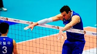 Top 10 MONSTER Blocks of All Time  Volleyball [upl. by Asseret622]