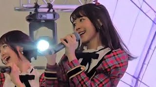 20240203 Fancam Marmink CGM48  Give me five at Japan Expo 2024 [upl. by Adlez]