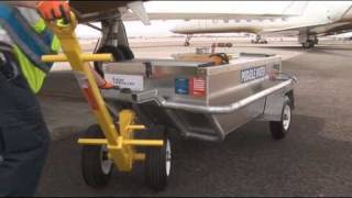 Aircraft Lavatory amp Potable Water Carts [upl. by Ellswerth915]