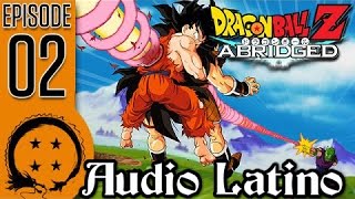 Dragon Ball Z Abridged Parodia Resumida  02 Español Latino [upl. by Ail]