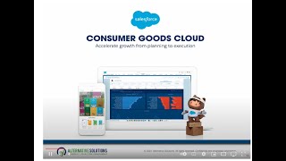 Unlocking Success with Salesforce Consumer Goods Cloud Empowering FMCG Companies for Optimal Growth [upl. by Quincey]