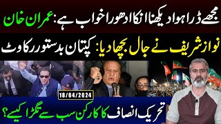 نوازشریف نے جال بچھا دیا کپتان بدستور رکاوٹ  تحریک انصاف کا کارکن سب سے تگڑا کیسے؟ [upl. by Adnalro]