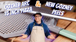 Gozney Arc XL big old 15” pizza bake amp New Pro and Balance peels [upl. by Araminta]