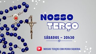 NOSSO TERÇO  INTENÇÃO PEDRO SIQUEIRA  16112024 [upl. by Dloreg]