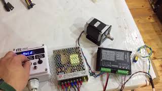 ARCUT  Programmable Stepper Motor Controller [upl. by Eenaj]