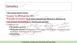 Preparation strategy for SRF Genetics and plant breeding [upl. by Yllib374]