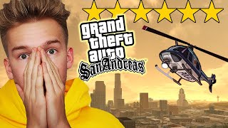 GTA SA  6 GWIAZDEK CHALLENGE ⭐ [upl. by Lewse]