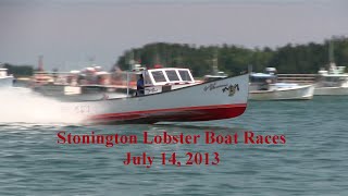 Lobster Boat Races 2013 [upl. by Htidirrem]