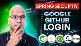 39 Spring Security  Google and Github Login using OAuth2 [upl. by Mohammed172]