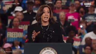 Musk calls out Kamala Harris openly lying to the people of Harrisburg PA [upl. by Cooley]