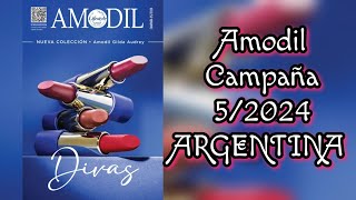 Amodil Campaña 52024 Argentina 💕💜💕 [upl. by Zaob]