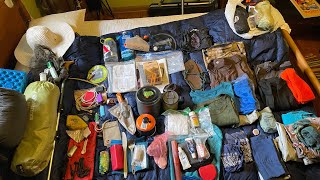 Ice Age Trail  thru hike gear [upl. by Lubet]