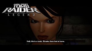 TOMB RAIDER LEGEND PC FASE 2  PERU [upl. by Jayme58]